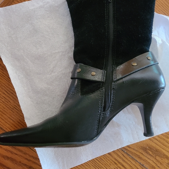 Sz 5.5 Sexy leather boot - Picture 3 of 6